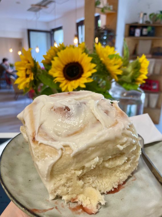 Cinnamon Roll The famous Rolls